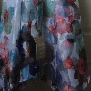 coast orsay azure dress